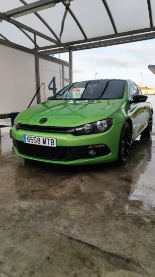 Volkswagen Scirocco 2009