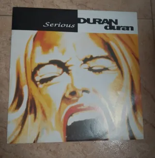 Vinilo Duran Duran Serious