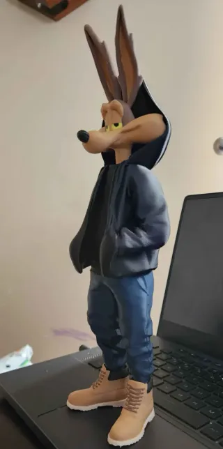 Figura urbana impresa 3D