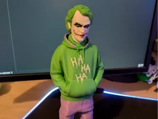 Figura urbana impresa 3D