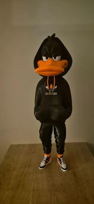 Figura urbana impresa 3D