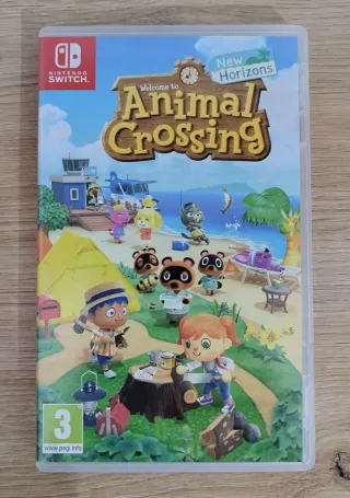 Animal Crossing New Horizons Nintendo Switch