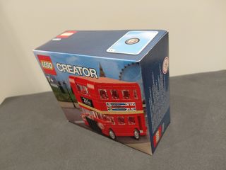 Lego 40220 Autobus a due piani LEGO, nuovo