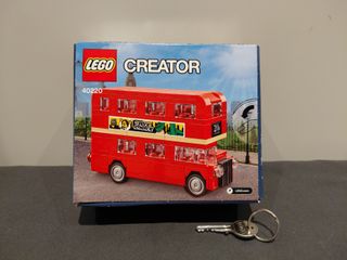 Lego 40220 Autobus a due piani LEGO, nuovo