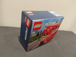 Lego 40220 Autobus a due piani LEGO, nuovo