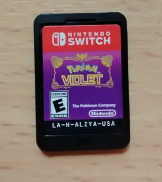 Pokémon Violeta Nintendo Switch