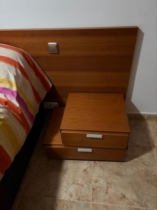 Cabezal  con dos mesitas