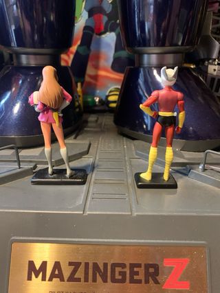 Figure di Koji Kabuto e Sayaka Yumi