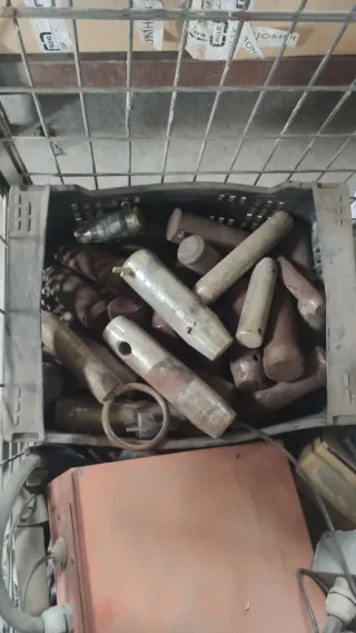 Piezas para grúas torre