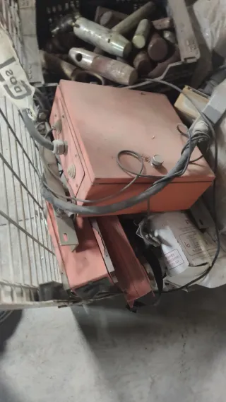 Piezas para grúas torre