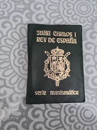 Cartera Monedas Juan Carlos I 1992
