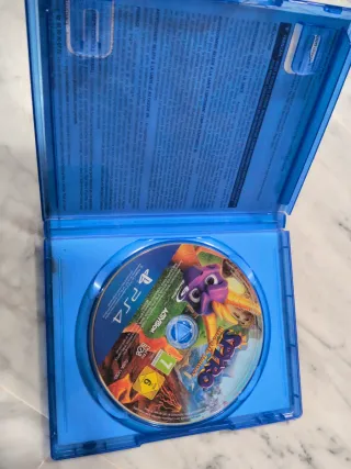 PS4 Spyro Reignited Trilogy THE DRAGON TRILOGÍA