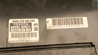 MODULO ELECTRONICO TOYOTA AURIS (E18) 1AD 8926102