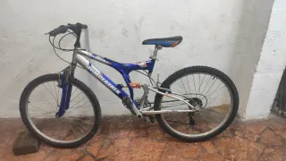 Bicicleta Jumpertrek Doble Suspensión