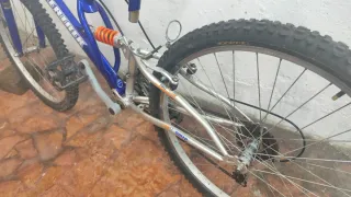 Bicicleta Jumpertrek Doble Suspensión