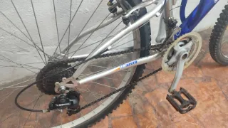 Bicicleta Jumpertrek Doble Suspensión