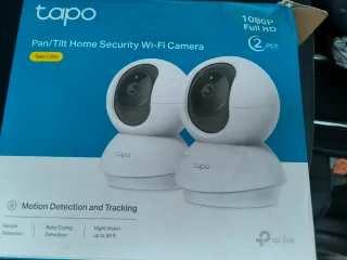 2 Cámaras Seguridad Wi-Fi Tapo C200
