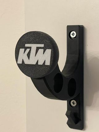 Soporte casco/chaqueta para moto personalizable