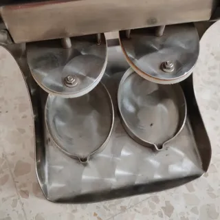 PRENSA PARA HAMBURGUESAS SACOPISA