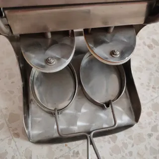 PRENSA PARA HAMBURGUESAS SACOPISA