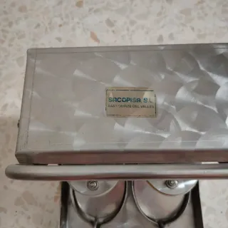 PRENSA PARA HAMBURGUESAS SACOPISA