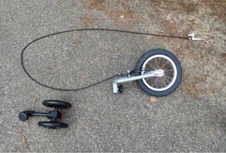 Remolque bici Ebikeco 2 plazas