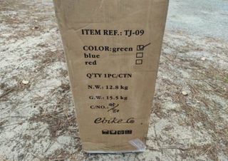 Remolque bici Ebikeco 2 plazas