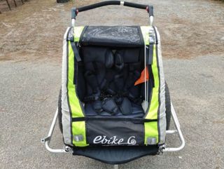 Remolque bici Ebikeco 2 plazas