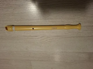 Flauta escolar de plástico