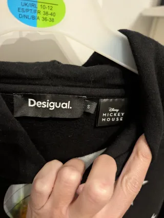 Sudadera Desigual Mickey