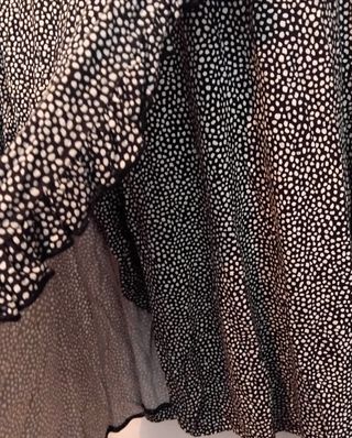 Vestido Pull&Bear estampado M