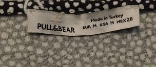Vestido Pull&Bear estampado M