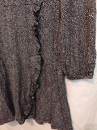 Vestido Pull&Bear estampado M