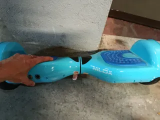 Hoverboard Nilox Azul (sin cargador)