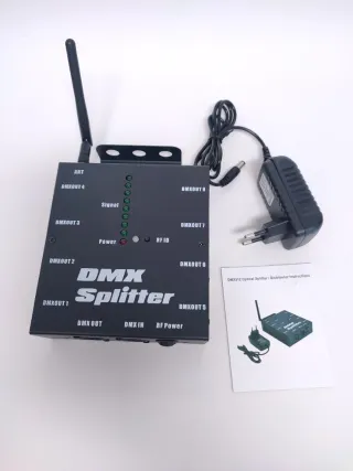 Divisor ótico DMX, distribuidor de amplificador