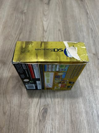 Caja Pokémon Heart Gold Edición Oro Nintendo DS