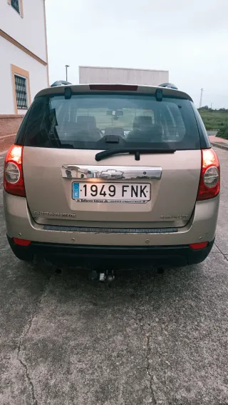 Chevrolet Captiva 2008