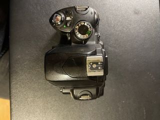 Cámara Nikon D60 Negra+cargador+bateria+ correa