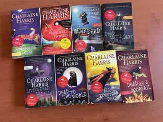 Libros “True Blood” en inglés