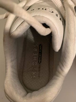 Skechers Blancas Talla 38.5