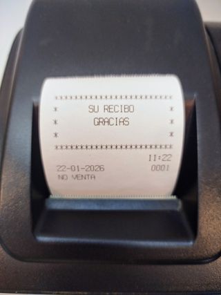 Caja Registradora Olivetti ECR 6700