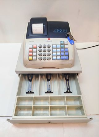 Caja Registradora Olivetti ECR 6700