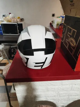 Casco Bell Lithium XL Blanco y Negro