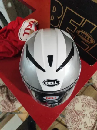 Casco Bell Lithium XL Blanco y Negro