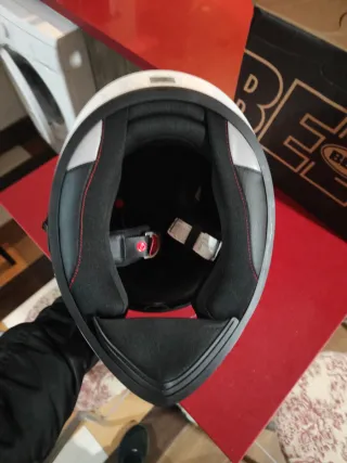 Casco Bell Lithium XL Blanco y Negro