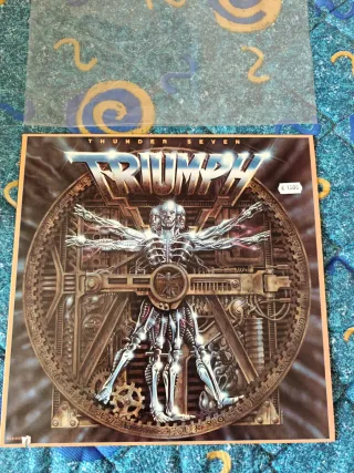 Vinilo Triumph - Thunder Seven (1984) USA