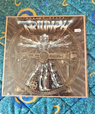 Vinilo Triumph - Thunder Seven (1984) USA