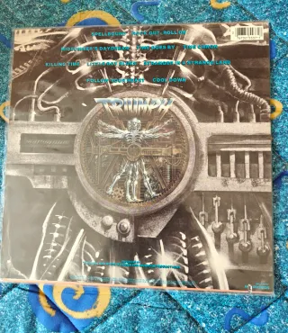 Vinilo Triumph - Thunder Seven (1984) USA