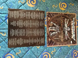 Vinilo Triumph - Thunder Seven (1984) USA