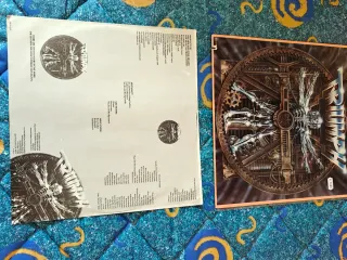 Vinilo Triumph - Thunder Seven (1984) USA